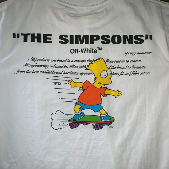 Off white shirt